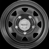 Литые колесные диски Dotz Dakar dark 7x16 5x114.3 ET36 D66.1 MB (MB)