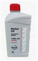 Полусинтетическое моторное масло Nissan 10W-40 SS A3/B4, 1 л
