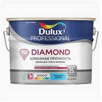 Dulux Diamond / Дюлакс Даймонд алмазная прочность краска для стен и потолков, износостойкая, матовая BW 1л