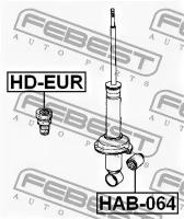 Сайленблок заднего амортизатора HAB064, HAB064 FEBEST HAB-064