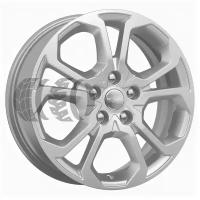 Колесный диск K&K КС892 6.50x17.00/5x114.30 D60.10 ET50.00 Сильвер