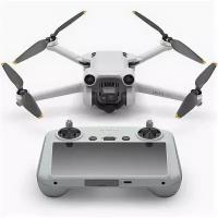 Квадрокоптер DJI Mini 3 Pro (DJI RC), серый