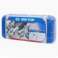 Комплект торцевых головок с принадлежностями 6 гр. 4-13 мм 25 пр. 1 / 4 King Tony 2525MRE