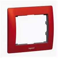 Legrand Galea Life Красный Металл/Magic Red Рамка 1-я 771901