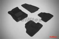 Комплект ковриков 3D OPEL MOKKA черные Seintex 84963