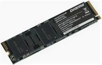 SSD накопитель Digma MEGA S3 256ГБ (DGSM3256GS33T)