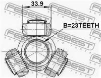 Трипоид, 2116FOC20 FEBEST 2116-FOC20