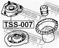 Опора переднего амортизатора (CORONA CARINA AT17# ST17#) ASVA, TSS007 FEBEST TSS-007