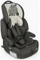 Автокресло Siger Стар ISOFIX серо-бежевый, зебра (KRES3599)