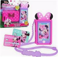 Набор игровой для девочек Bonbell Minnie Mouse Disney Junior Chat with Me