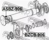 Крестовина карданного вала 27X88 FEBEST ASBZ906