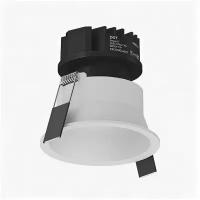 Technolight Софт 85 IP54 220В 9Вт лм 4000К 93+ 18° TRIAC RAL 9016 60242-4K-02-WH