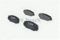 Колодки тормозные дисковые TOYOTA RAV 4 05 передние, 0986494174 BOSCH 0 986 494 174