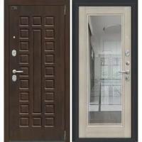 Входная дверь Porta S 51/П61 (Урбан) Almon 28/Cappuccino Veralinga (дверь металлическая) Браво