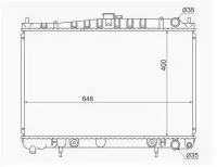 Радиатор NISSAN LAUREL C34/C35 97-03/SKYLINE R34 98-01 NS0004-C35 Sat NS0004C35