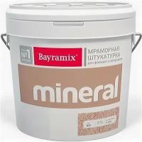 Декоративная Мраморная Штукатурка Bayramix Mineral Saftas 493 15кг Средняя Фракция 0,7-1,2 мм на Основе Натуральных Цветов / Байрамикс Минерал Сафташ