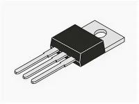 Микросхема LM7810 +10V (TCA770Y)