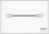 Шланг торм. Fr L BMW 5(E39), 7(E38) CORTECO 19036310