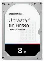 Жесткий диск SATA3 8Tb 7200ppm 256Mb Hitachi HUS728T8TALE6L4 0B36404 Ultrastar