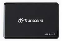 Считывающее устройство Compact Card Reader F9 Transcend USB 3.1