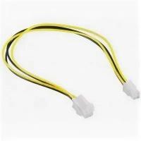 Cablexpert Удлинитель питания, ATX 4-Pin M/F, длина 0,3м (CC-PSU-7)