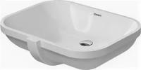 Раковина встраиваемая Duravit D-Code 0338560000 59х45 см, цвет белый