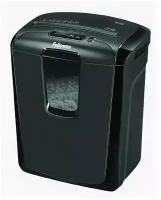 Шредер Fellowes PowerShred M-8C (секр.P-3)/фрагменты/8лист./15лтр./скрепки/скобы/пл.карты