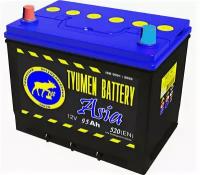 Аккумулятор автомобильный TYUMEN BATTERY Asia 6СТ-95 прям. (115D31R) 306x173x225