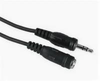Аудио кабель удлинитель для наушников Jack3.5шт. - Jack3.5гн. 3 м Джетт (арт. 236433)