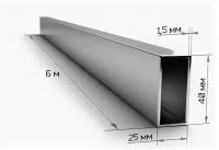 Труба профильная 40x25x1,5 мм