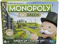 Настольная игра Go Green Edition Monopoly на английском языке