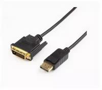 Кабель Atcom AT9504 DVI/DisplayPort, 1.8м, черный