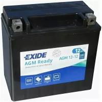 Аккумулятор мото Exide AGM 12-12 (YTX14-BS, YTX14H-BS)