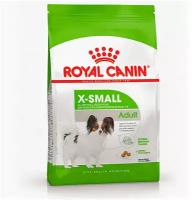 Сухой корм Роял Канин Икс-Смолл Эдалт для Взрослых собак мелких пород 3 кг