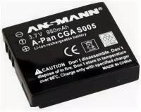 Аккумулятор для PANASONIC Ansmann S005 980mAh 3,7v Li-Ion