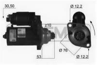 Генератор Audi A3/TT/Skoda Alhambra/Cordoba/Ibiza/Leon/Skoda Octavia/VW Bora/Golf/Passat ERA 220055