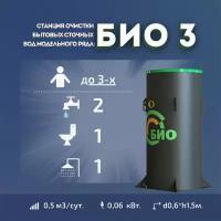 Станция очистки КИТ БИО 3