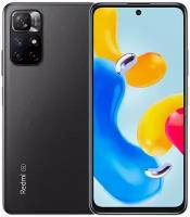 Xiaomi Redmi Note 11S 5G 4/128 Gb Midnight Black (полуночный черный)