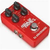 TC ELECTRONIC HALL OF FAME 2 REVERB гитарная педаль эффекта реверберации