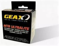 Камера велосипедная GEAX MTB Ultralite schrader 26x1.5/2.25, 14 г,автониппель 112.2UL.41.22.111BX