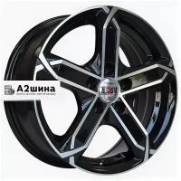 Колесный диск Alcasta M19 6,5x16 5x114,3 D67,1 ET38 BKF