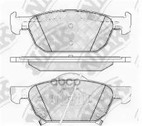 Колодки Тормозные NiBK арт. PN8863