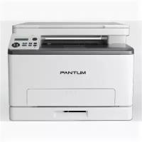 Pantum МФУ Pantum CM1100DW Лазерное цветное, P/C/S, A4, 18 ppm, 1200x600 dpi, 1 GB RAM, Duplex, paper tray 250 pages, USB, LAN, WiFi, start. cartridge 1000/700 pages