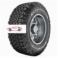 Всесезонные шины BFGoodrich All Terrain T/A KO2 (275/55 R20C 115/112S)