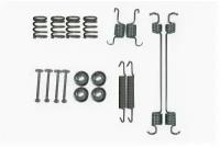 Комплект монтажный тормозных колодок задн RENAULT: LOGAN 04-, SANDERO 04-/CLIO/SYMBOL ASAM 01341