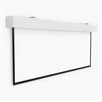 Экран для дома, настенно потолочный с электроприводом Projecta Elpro Large Electrol 285x450 Matte White (10100337)