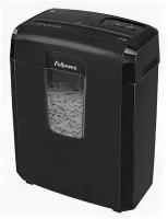 Шредер Fellowes PowerShred 8C (секр.P-4)/фрагменты/8лист./14лтр./скрепки/скобы/пл.карты