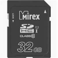 Карта памяти Mirex SDHC 32GB R104/W45MB/s (13611-SD1UHS32)