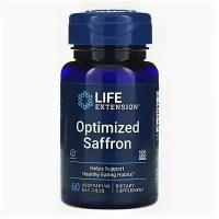 Life Extension Optimized Saffron - Оптимизированный Шафран 60 вегетарианских капсул