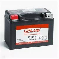 Аккумулятор мото Uplus MX9-4 (YTX9-BS)
